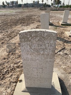 BAGHDAD (NORTH GATE) WAR CEMETERY - FARRELL, JAMES